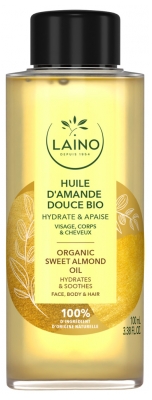 Laino Organic Sweet Almond Oil 100ml