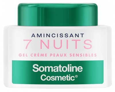 Somatoline Cosmetic Amincissant 7 Nuits Peaux Sensibles 400 ml