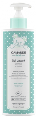 Gamarde Organic Cleansing Gel 400ml