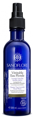 Sanoflore Genuine Organic Fine Lavender Floral Water 200ml