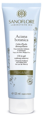 Sanoflore Aciana Botanica Oil-in-Gel Make-Up Remover Organic 125ml