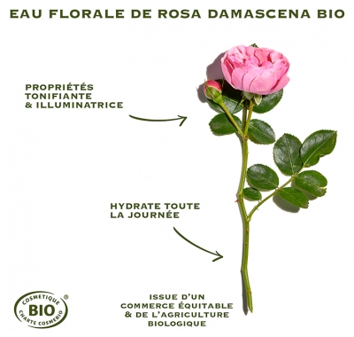 Sanoflore Baume Rosa Fresca Bio 50 ml