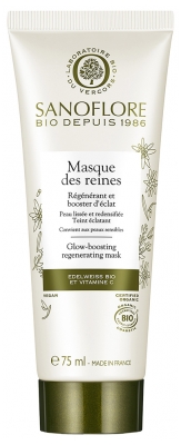 Sanoflore Masque des Reines Glow Boosting Regenerating Mask Organic 75ml