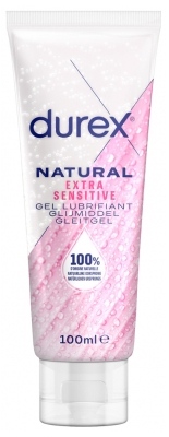 Durex Natural Extra Sensitive Lubricant Gel 100ml