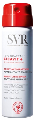 SVR Cicavit+ SOS Grattage 40 ml