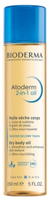 Bioderma Atoderm 2-in-1 Oil Huile Sèche Corps 150 ml