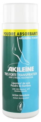 Akileïne Poudre Absorbante Très Forte Transpiration 75 g
