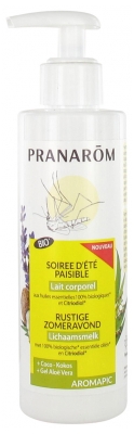 Pranarôm Aromapic Soirée D'Été Paisible Latte Corpo Biologico 200 ml
