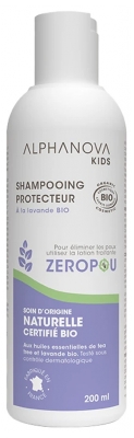 Alphanova Kids Zéropou Organic Shampoo 200 ml