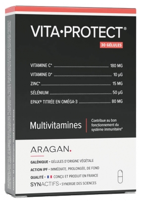 Aragan Synactifs VitaProtect 30 Gélules