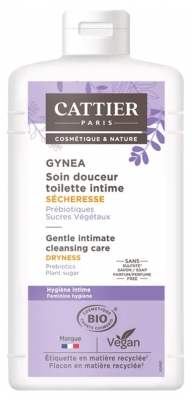 Cattier Gynea Gentle Intimate Cleansing Care Dryness Organic 200 ml
