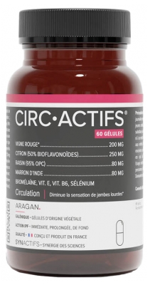 Aragan Synactifs CircActifs 60 Capsules