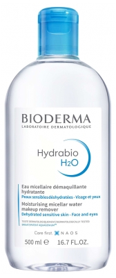 Bioderma Hydrabio H2O Moisturising Micellar Water Makeup Remover 500ml