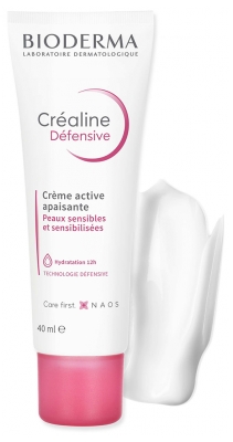Bioderma Créaline Crema Lenitiva Attiva Difensiva 40 ml