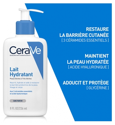 CeraVe Lait Hydratant 236 ml