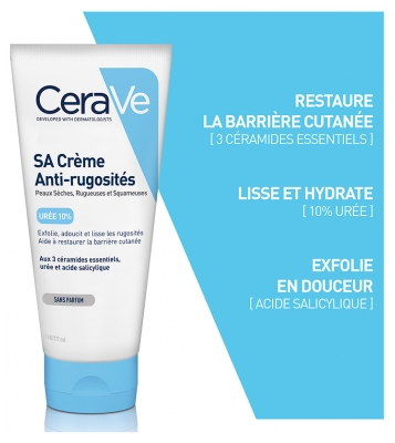 CeraVe SA Crème Anti-Rugosités 177 ml