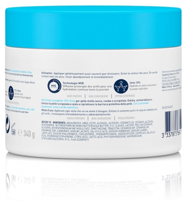 CeraVe SA Crème Anti-Rugosités 340 g