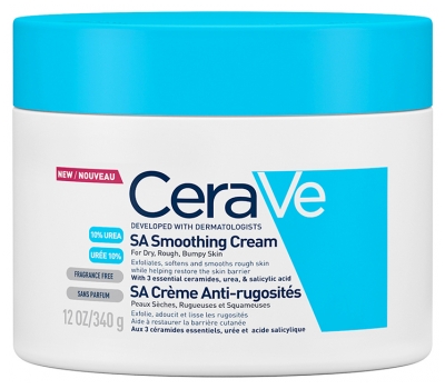CeraVe SA Crème Anti-Rugosités 340 g