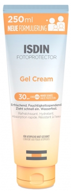 Isdin Fotoprotector Gel Cream Wet Skin SPF30 250 ml