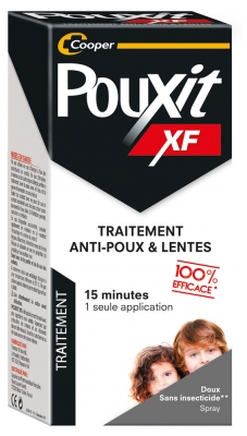 Pouxit XF Spray Antipidocchi e Lendini 100 ml
