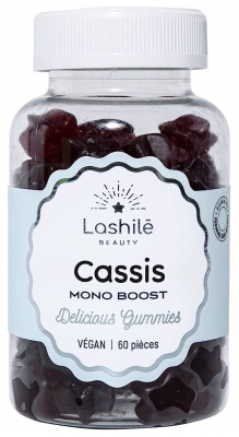 Lashilé Beauty Cassis 60 Gummies