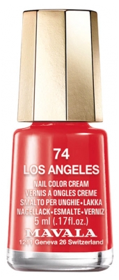 Mavala Mini Color Nail Color Cream 5ml - Colour: 74: Los Angeles