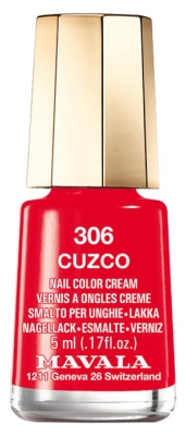 Mavala Mini Color Nail Color Cream 5ml - Colour: 306: Cuzco