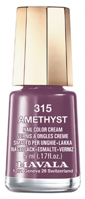 Mavala Mini Color Nail Color Cream 5ml - Colour: 315: Amethyst