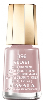 Mavala Mini Color Nail Color Cream 5ml - Colour: 396: Velvet