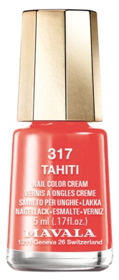 Mavala Mini Color Nail Color Cream 5ml - Colour: 317: Tahiti