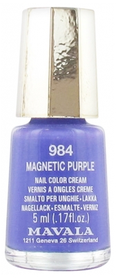 Mavala Mini Color Nail Color Cream 5ml - Colour: 984 : Magnetic Purple