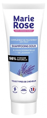 Marie Rose Gentle Shampoo with Essential Oil of Lavender 250ml
