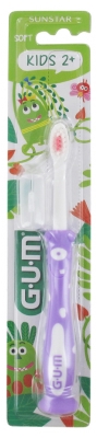 GUM Kids Toothbrush 2 Years and + 901 - Colour: Purple