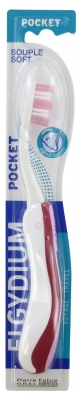 Elgydium Pocket Toothbrush Soft - Colour: Pink