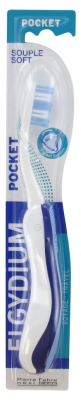 Elgydium Pocket Toothbrush Soft - Colour: Blue