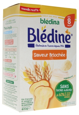 Blédina Blédine Brioche Flavour From 8 Months 400g