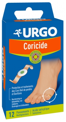 Urgo Corn Remover 12 Bandages 