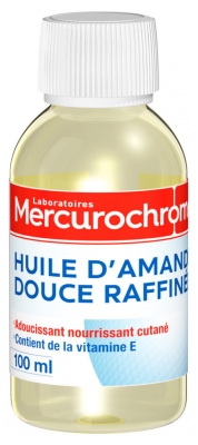 Mercurochrome Huile d'Amande Douce Raffinée 100 ml