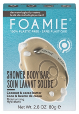 Foamie Coconut & Cocoa Butter Moisturizing Solid Wash 80 g Foamie Coconut & Cocoa Butter Moisturizing Solid Wash 80 g