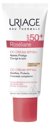 Uriage Roséliane CC Cream SPF50+ Light Tint 40ml
