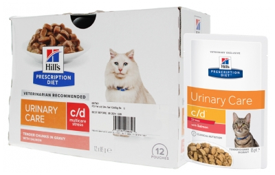 Hill's Urinary Care c/d Salmon 12 x 85 g