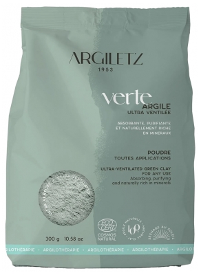 Argiletz Argile Verte Ultra-Ventilato 300 g