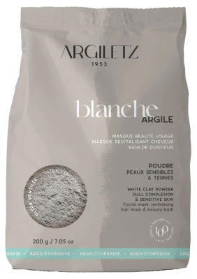 Argiletz Ultra-Ventilated White Clay 200g