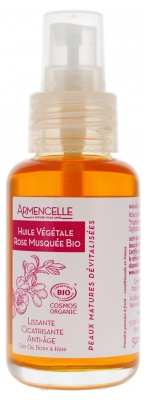 Armencelle Huile Végétale Rose Musquée Bio 50 ml
