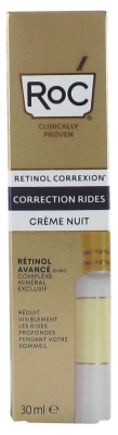 RoC Retinol Correxion Correction Rides Crème Nuit 30 ml