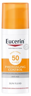 Eucerin Sun Protection Photoaging Control Sun Fluid SPF50+ 50 ml