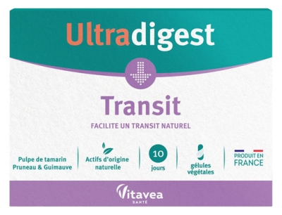 Vitavea Ultradigest Transit 10 Capsules