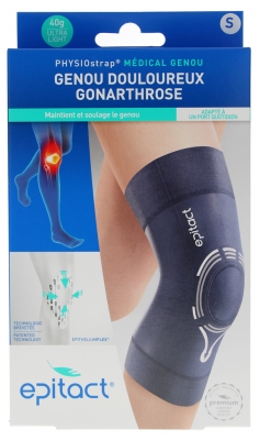 Epitact Physiostrap Epithelium Flex Painful Knee Gonarthrosis