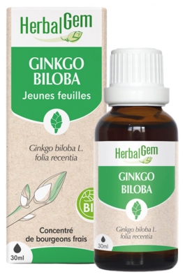 HerbalGem Ginkgo Biloba Bio 30 ml