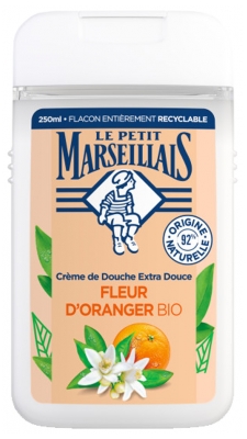 Le Petit Marseillais Crema Doccia Extra Delicata ai Fiori D'Arancio Bio 250 ml